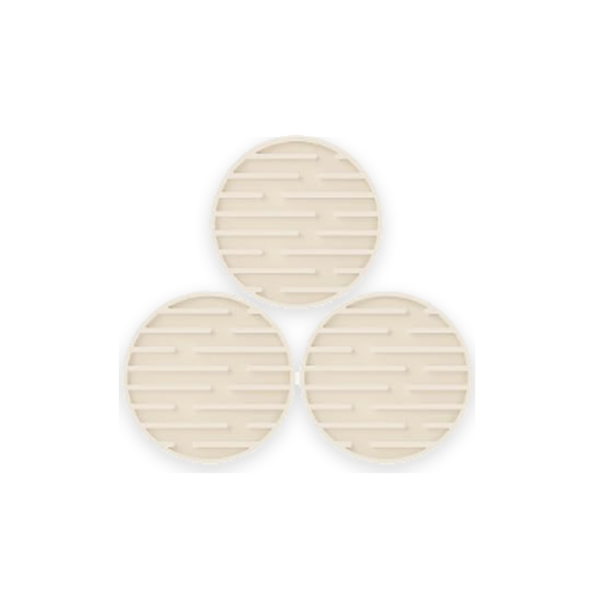 Livensio Silicone Heat Resistant Coaster Set
