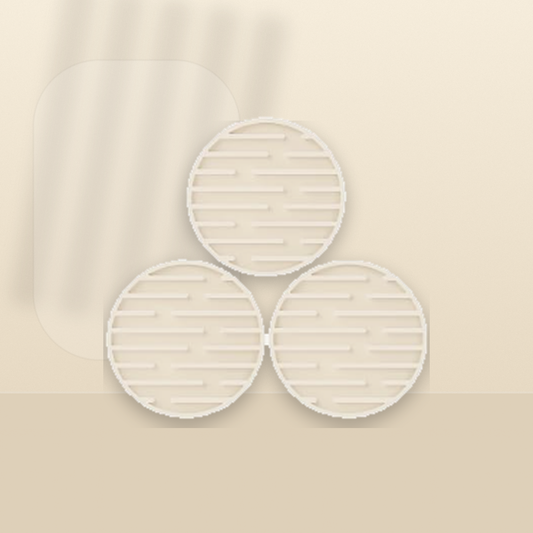 Livensio Silicone Heat Resistant Coaster Set