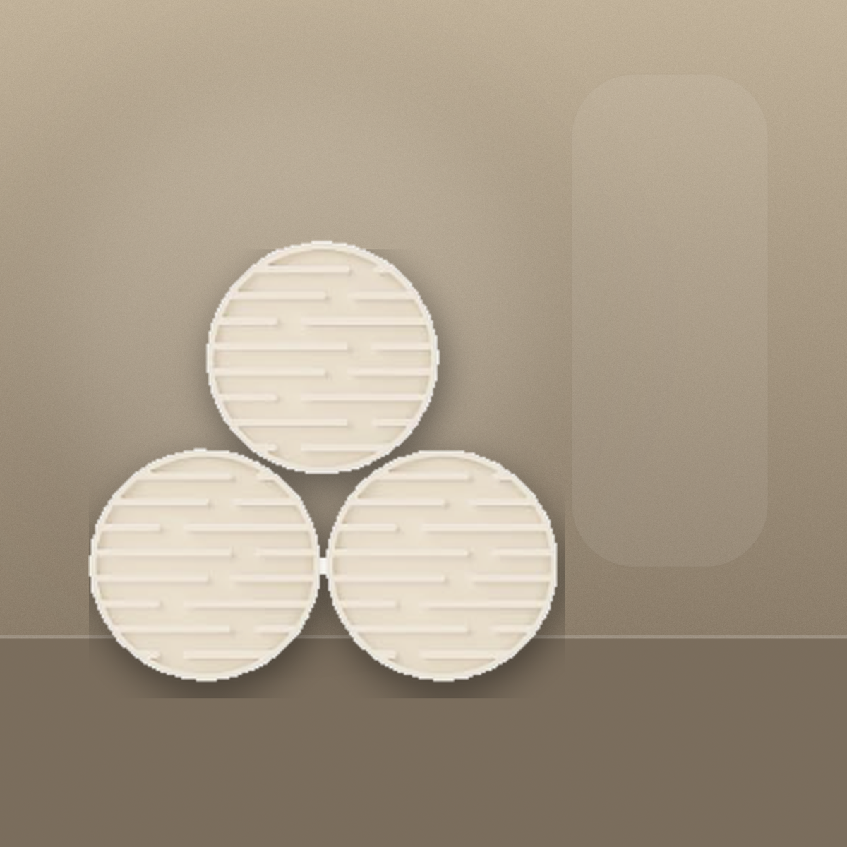 Livensio Silicone Heat Resistant Coaster Set