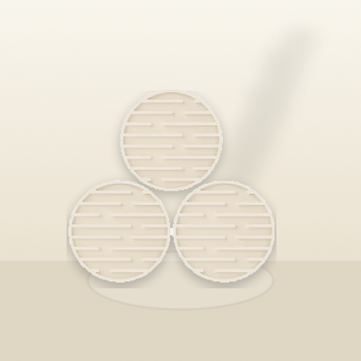 Livensio Silicone Heat Resistant Coaster Set