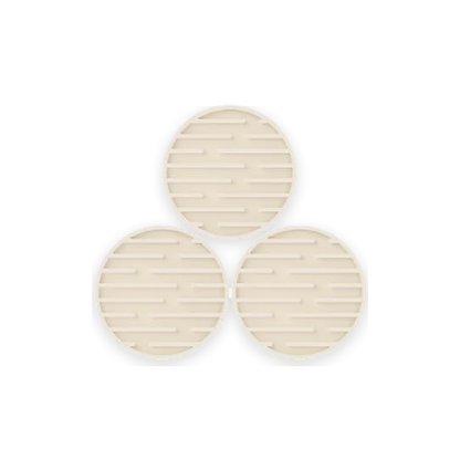 Livensio Silicone Heat Resistant Coaster Set